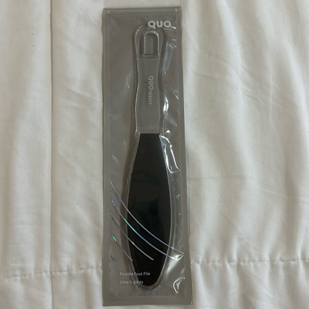 BRAND NEW foot file! Perfect for at home pedicure.